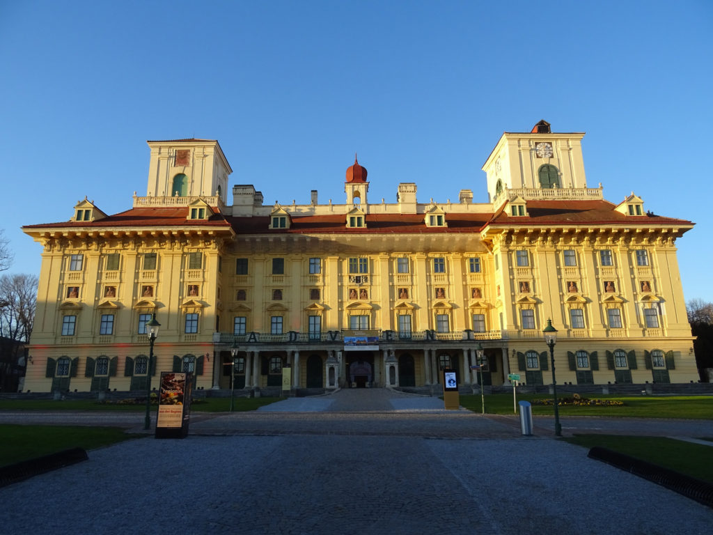 Eisenstadt Schloss Esterhazy Burgenland Foto