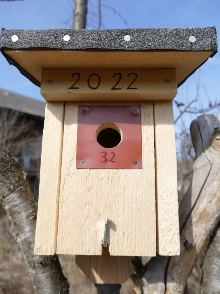 Vogelschutz Burgenland Nistkästen