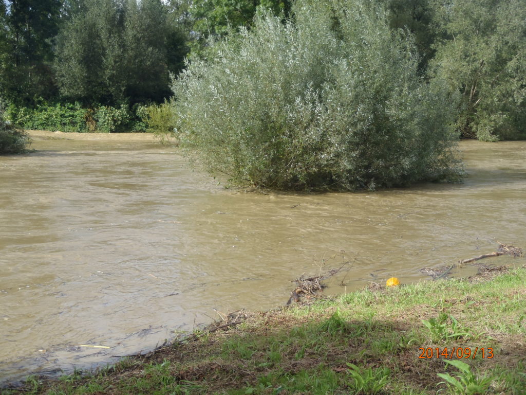 Raab Flüsse Burgenland