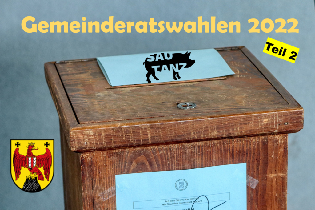 Bürgerlisten Gemeinderatswahl Burgenland