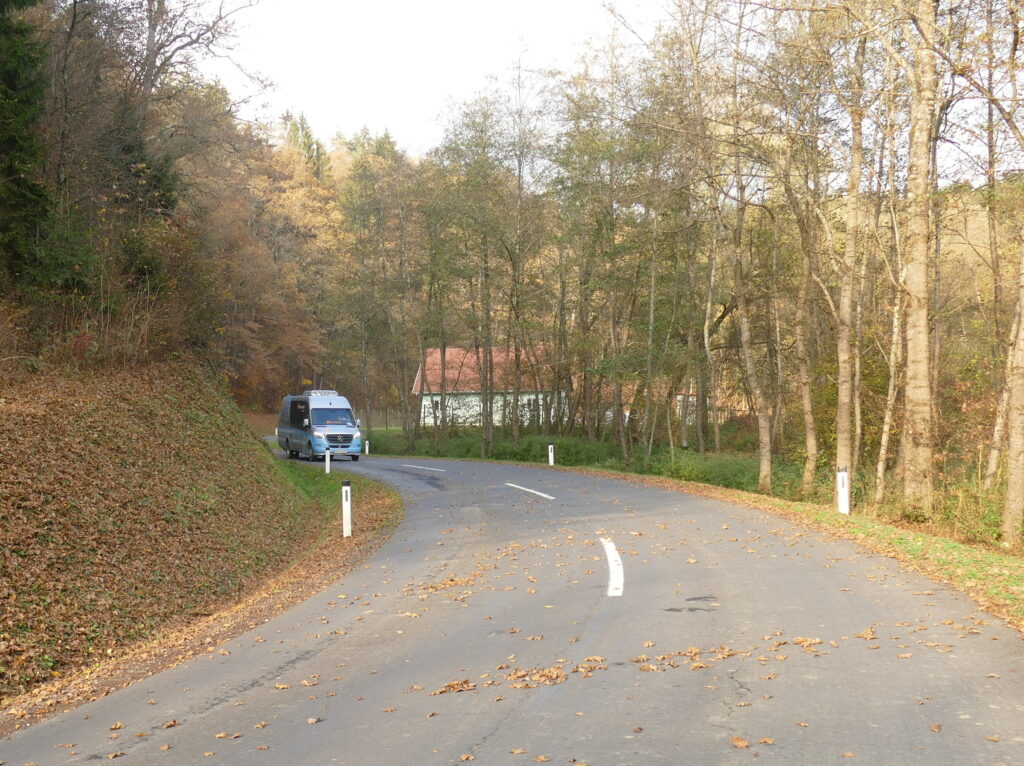 Slowenische Grenze