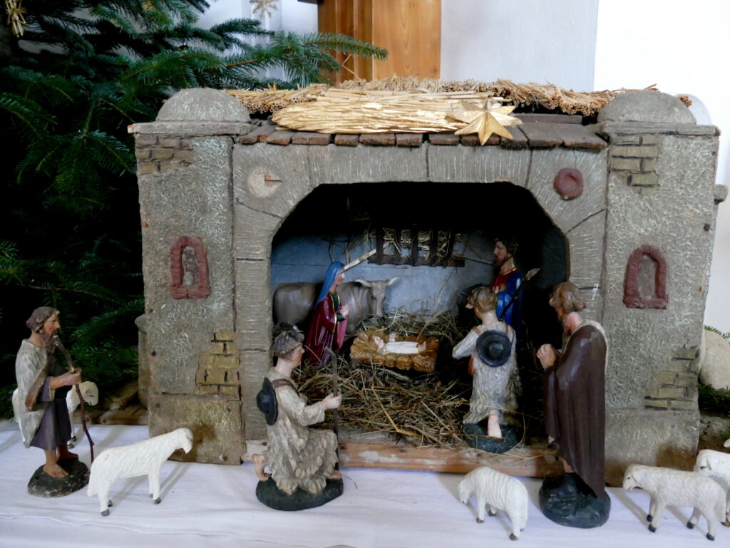 Weihnachtskrippen Kemeten