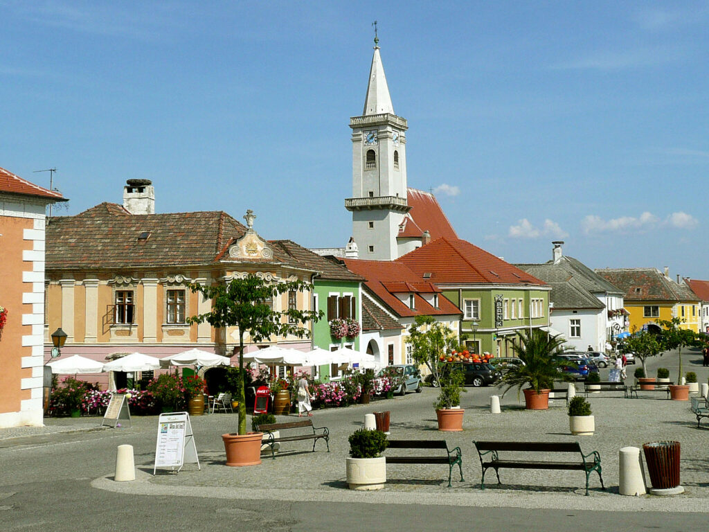 Freistadt Burgenland Rust