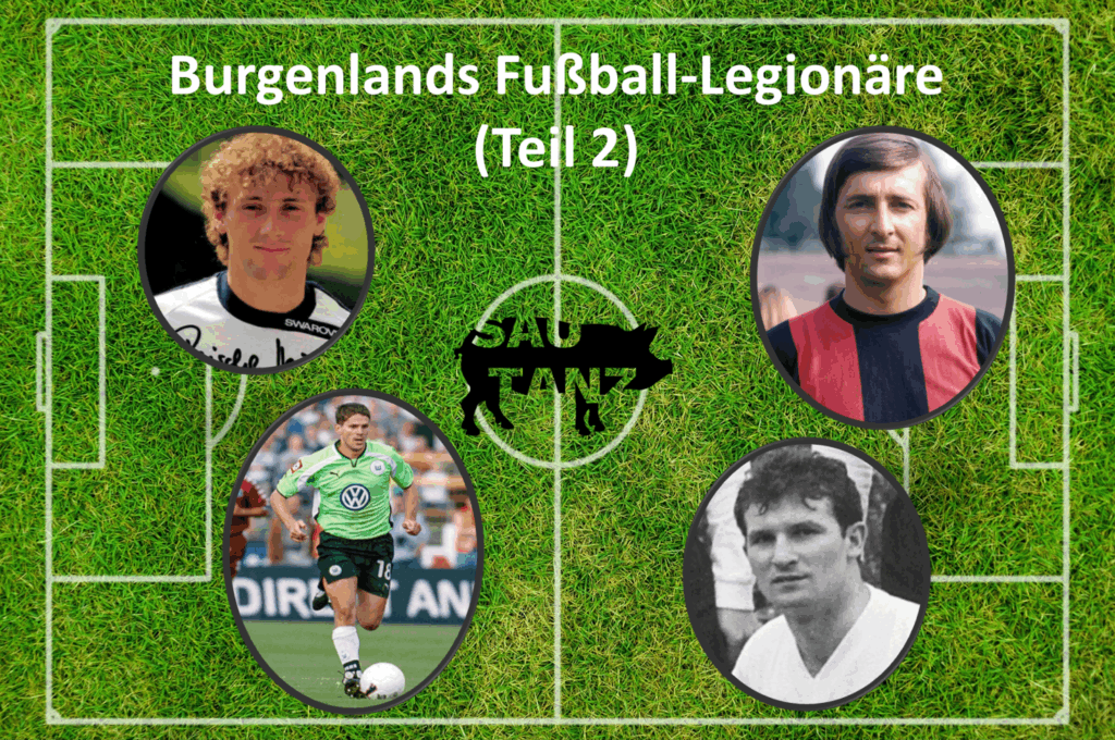 Burgenland Fußball-Legionäre
