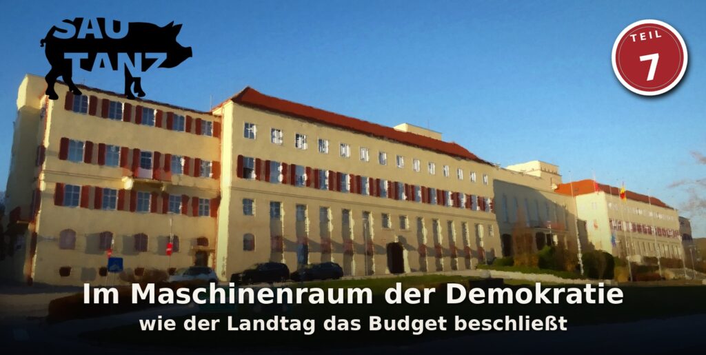 Landesbudget Burgenland