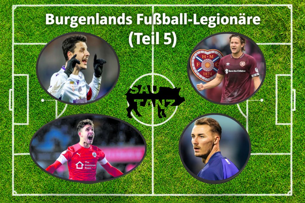 Burgenland Fußball-Legionäre